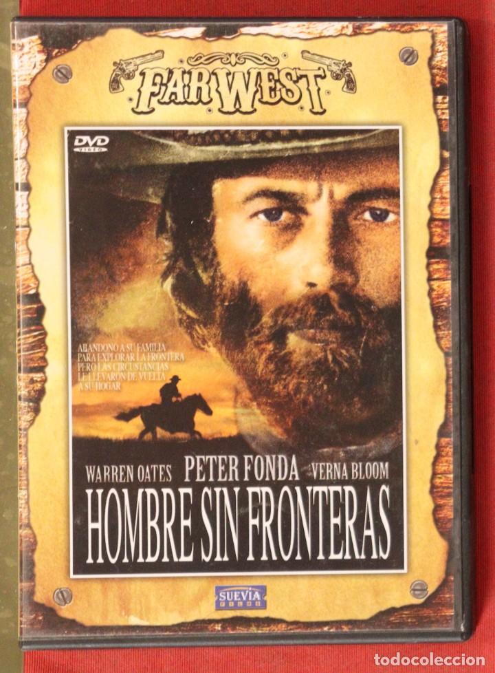 Cinema: DVD de la pelicula Hombre sin fronteras