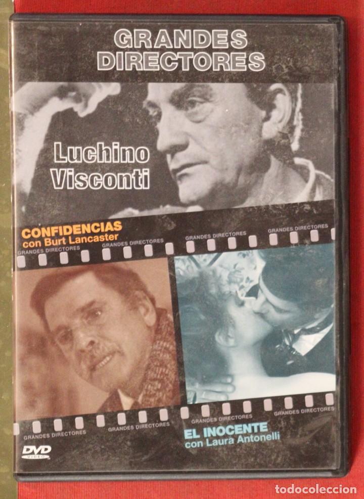 Cin&eacute;ma: DVD de la pelicula Confidencias