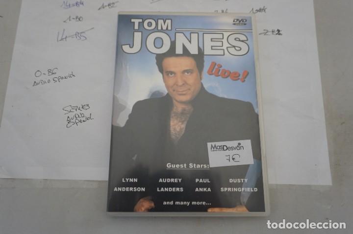 Cine: 1B6/ DVD - TOM JONES LIVE