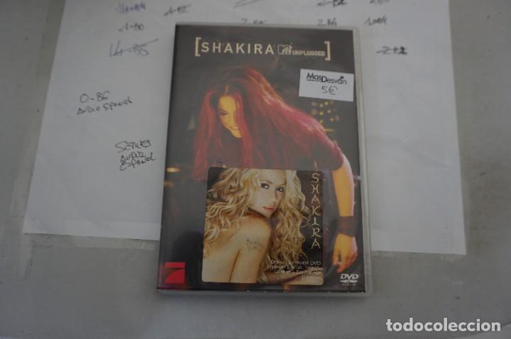 Cine: 14B2/ DVD - SHAKIRA - UNPLUGGED - IDIOMA ESPA&Ntilde;OL