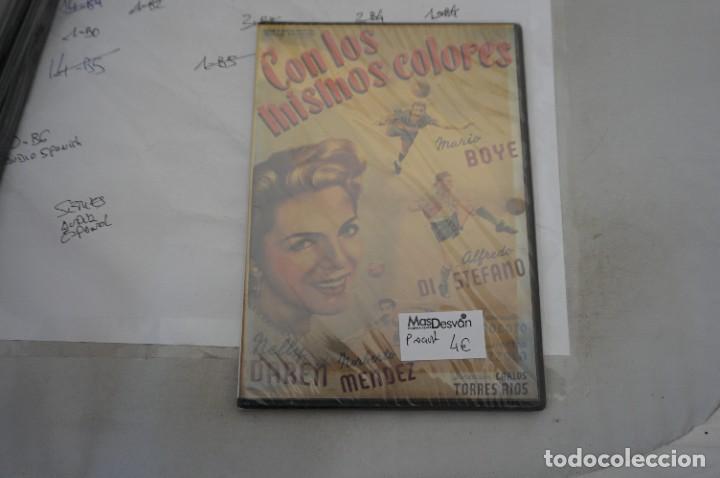 Cine: 14B3/ DVD PRECINTADO - CON LOS MISMOS COLORES - ALFREDO DIESTEFANO