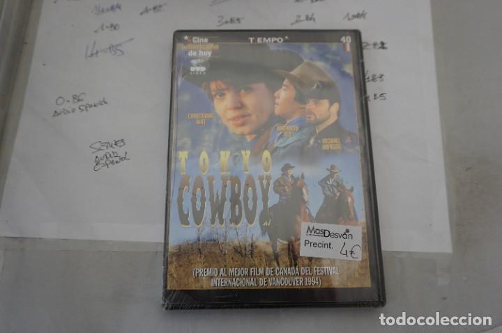 Cinema: 14B5/ DVD PRECINTADO - TOKYO COWBOY - CHRISTIANNE HIRT