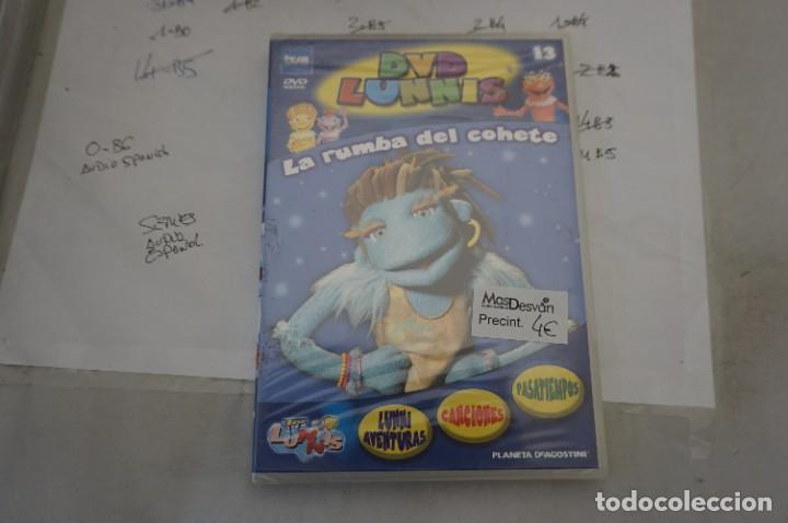 Cinema: 14B5/ DVD PRECINTADO - LUNNIS - LA RUMBA DEL COHETE