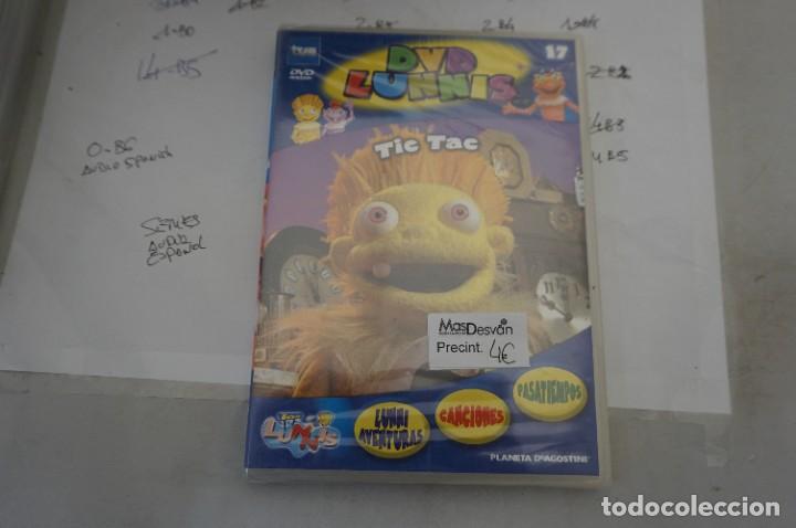 Cine: 14B5/ DVD PRECINTADO - LUNNIS - TIC TAC