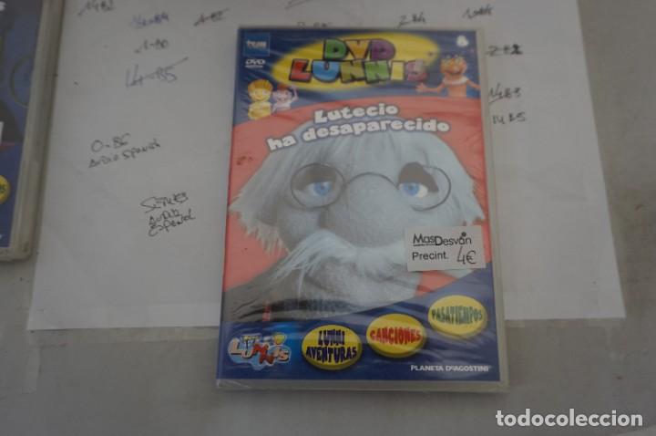 Cinema: 14B5/ DVD PRECINTADO - LUTECIO HA DESAPARECIDO