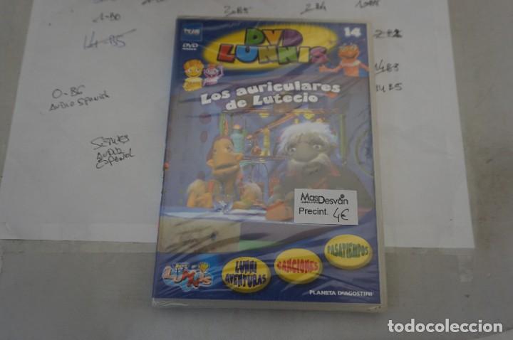 Cinema: 14B5/ DVD PRECINTADO - LOS AURICULARES DE LUTECIO