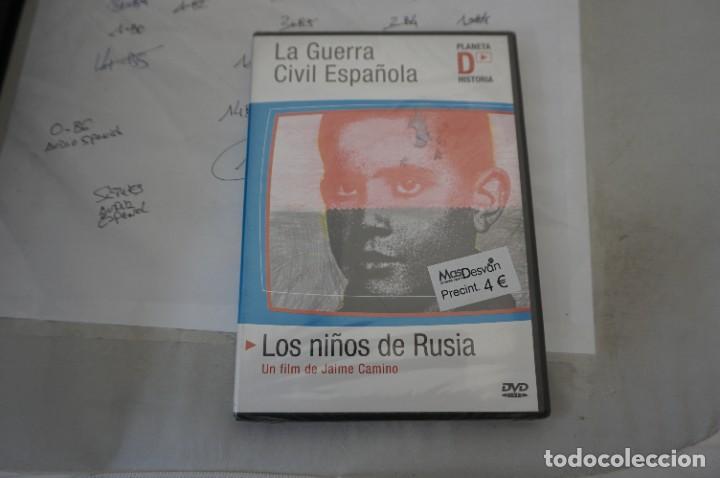 Cinema: 13B1/ DVD PRECINTADO - LA GUERRA CIVIL ESPA&Ntilde;OLA - LOS NI&Ntilde;OS DE RUSIA