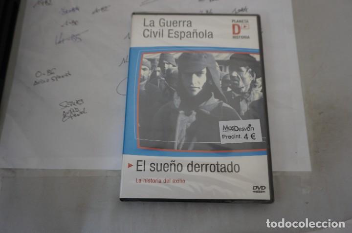 Cinema: 13B1/ DVD PRECINTADO - LA GUERRA CIVIL ESPA&Ntilde;OLA - EL SUE&Ntilde;O DERROTADO