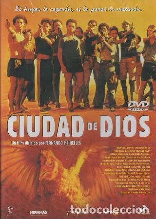 Cine: CIUDAD DE DIOS. DVD-8256 - Foto 1