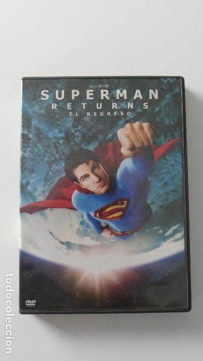 Cine: SUPERMAN - RETURNS (EL REGRESO) / DVD VIDEO DVD-1669