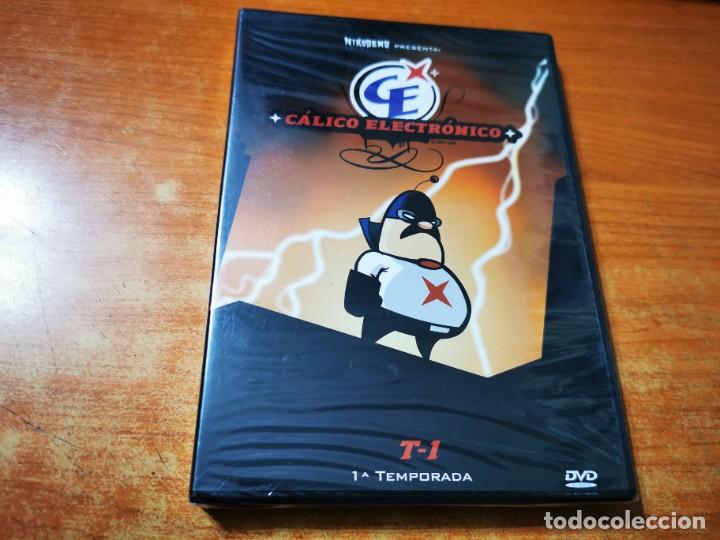 Cin&eacute;ma: CALICO ELECTRONICO TEMPORADA 1 DVD PRECINTADO DEL A&Ntilde;O 2007 DIBUJOS ANIMADOS