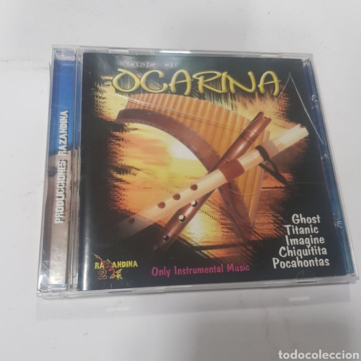 Cine: SCD90 song of ocarina &nbsp; -CD SEGUNDA MANO