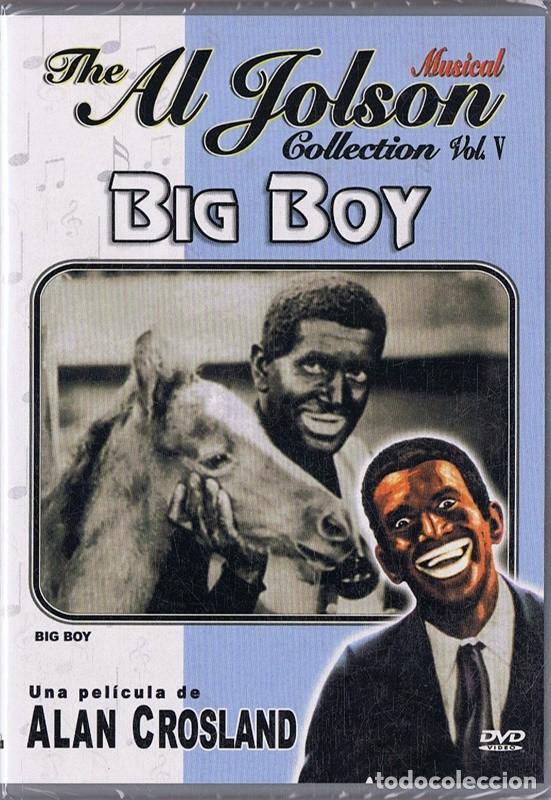 Cin&eacute;ma: THE AL JOLSON MUSICAL VOL. V BIG BOY (PRECINTADO)
