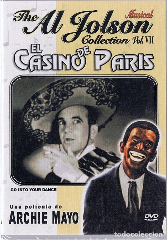 Cine: THE AL JOLSON MUSICAL VOL. VII EL CASINO DE PARIS (PRECINTADO)