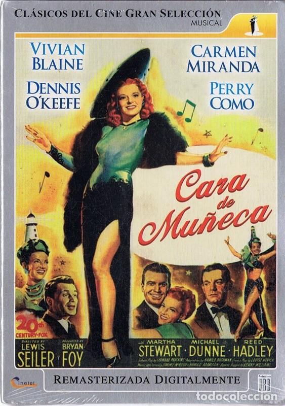 Cin&eacute;ma: CARA DE MU&Ntilde;ECA VIVIAN BLAINE (PRECINTADO)
