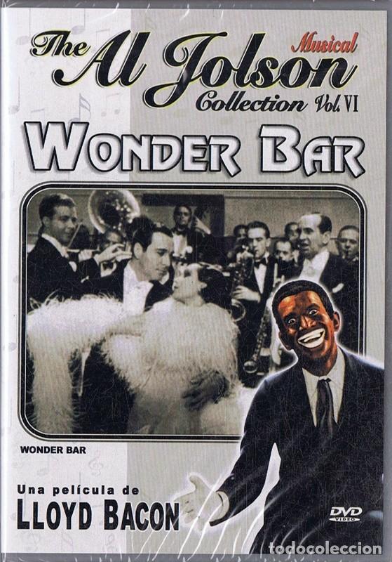 Cine: THE AL JOLSON MUSICAL VOL. VI WONDER BAR (PRECINTADO)