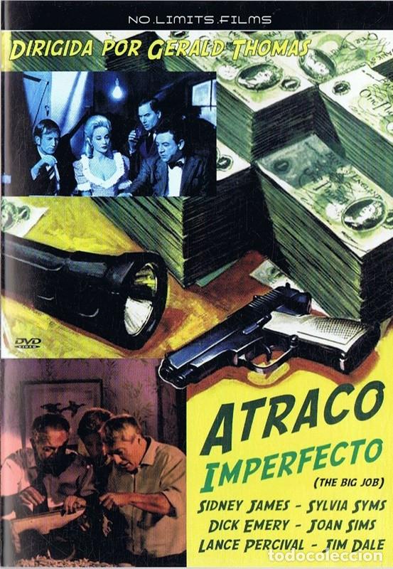Cin&eacute;ma: ATRACO IMPERFECTO SIDNEY JAMES