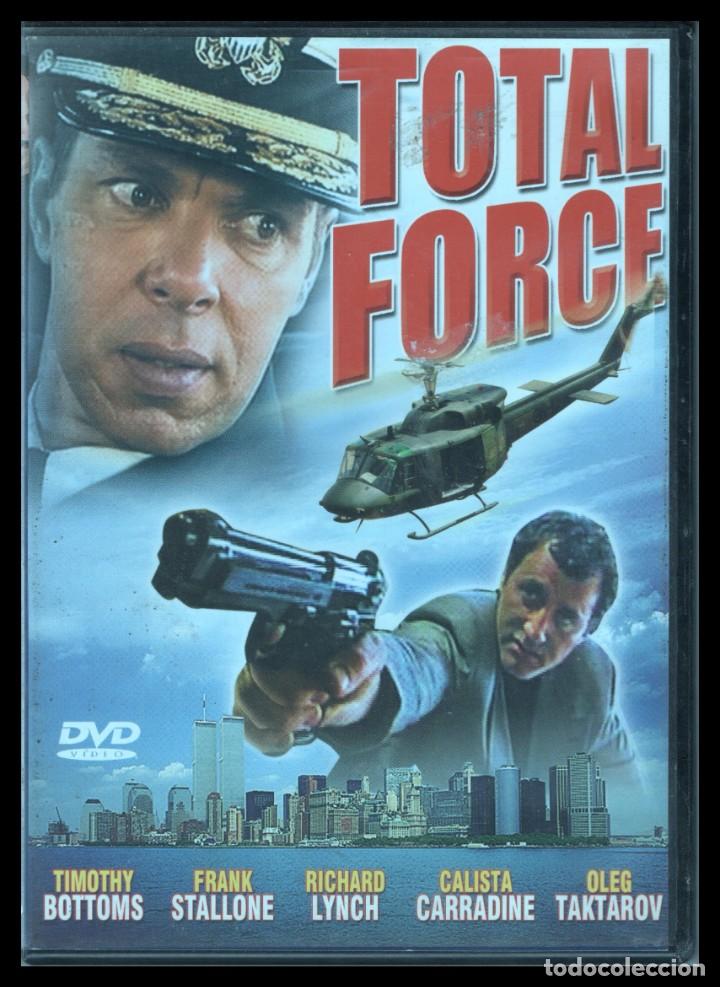 d. dvd. total force. timothy bottoms, frank sta - Comprar Filmes em DVD no  todocoleccion