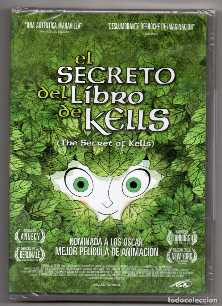 Cin&eacute;ma: El secreto del libro de Kells. DVD. Animaci&oacute;n. Nuevo. Precintado