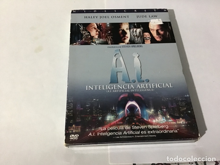 Cine: Inteligencia artificial - Foto 1