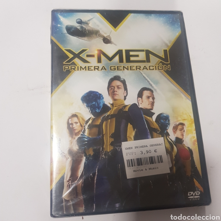 Cinema: ND193 X-Men primera generaci&oacute;n -DVD NUEVO PRECINTADO