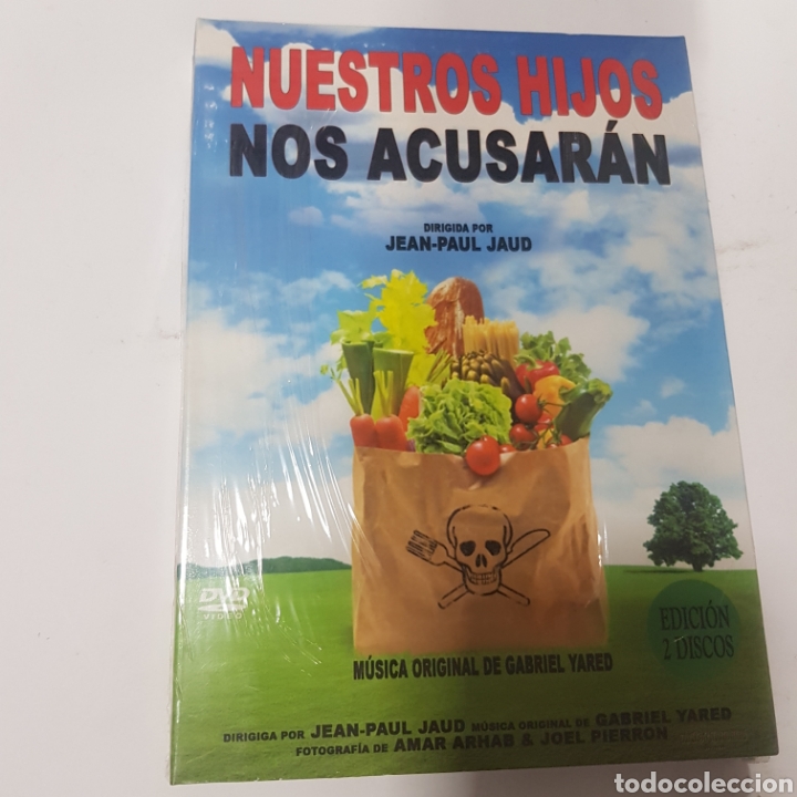 Cine: ND262 nuestros hijos nos acusaran -DVD NUEVO PRECINTADO