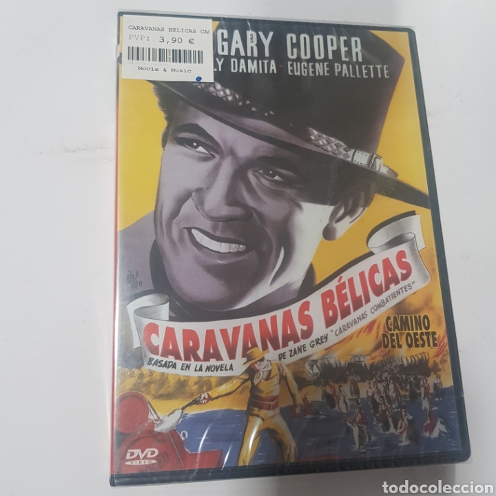 Cine: ND186 caravanas b&eacute;licas -DVD NUEVO PRECINTADO