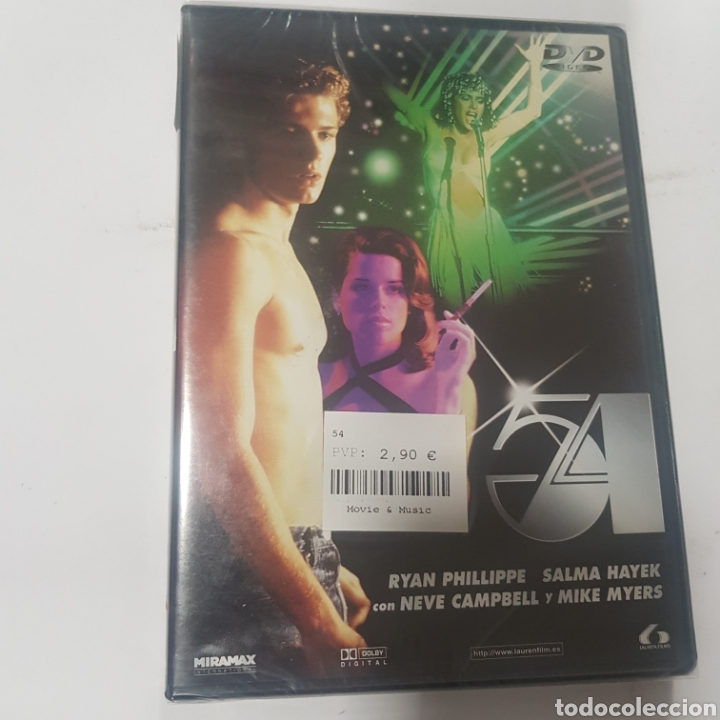 Kino: ND168 54-DVD NUEVO PRECINTADO