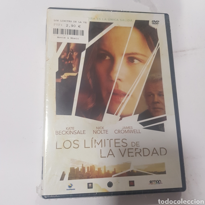 Cinema: ND191 los l&iacute;mites de la verdad -DVD NUEVO PRECINTADO