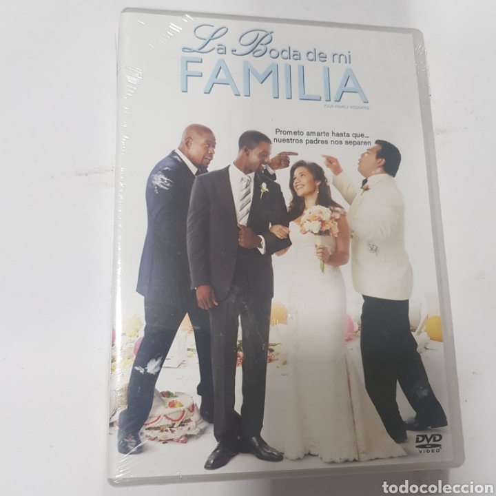 Cinema: ND191 la boda de mi familia -DVD NUEVO PRECINTADO