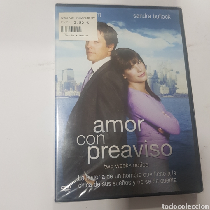 Kino: ND184 amor con preaviso -DVD NUEVO PRECINTADO