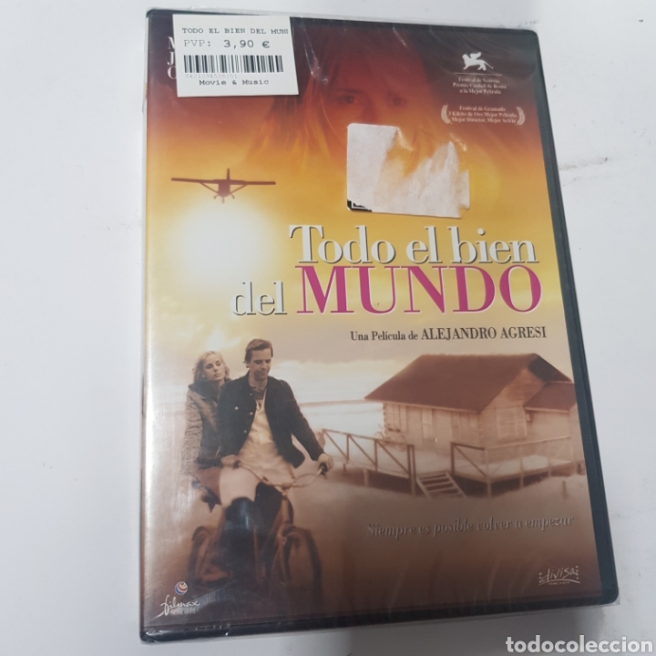 Kino: ND43 todo el bien del mundo -DVD NUEVO PRECINTADO