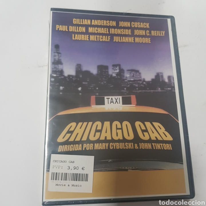 Cinema: ND196 Chicago cab -DVD NUEVO PRECINTADO