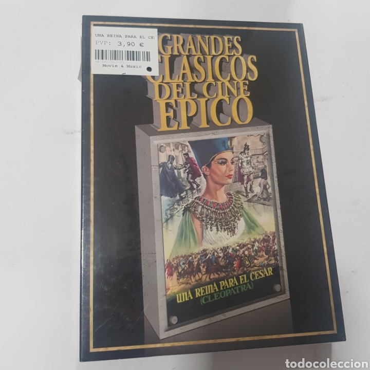 Cinema: ND185 una reina para el C&eacute;sar -DVD NUEVO PRECINTADO