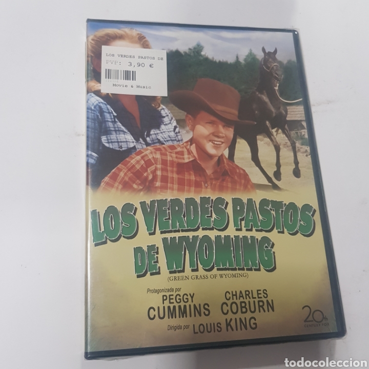 Cin&eacute;ma: ND185 los verdes pastos de Wyoming -DVD NUEVO PRECINTADO