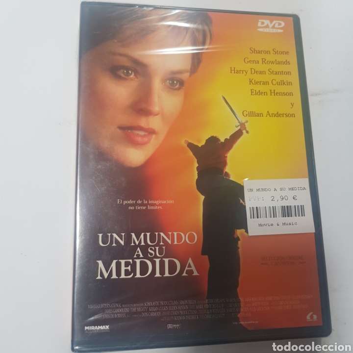 Cine: ND262 un mundo a su medida -DVD NUEVO PRECINTADO