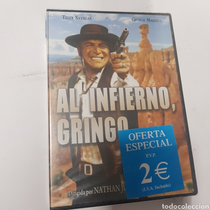 Kino: ND175 al infierno gringo -DVD NUEVO PRECINTADO