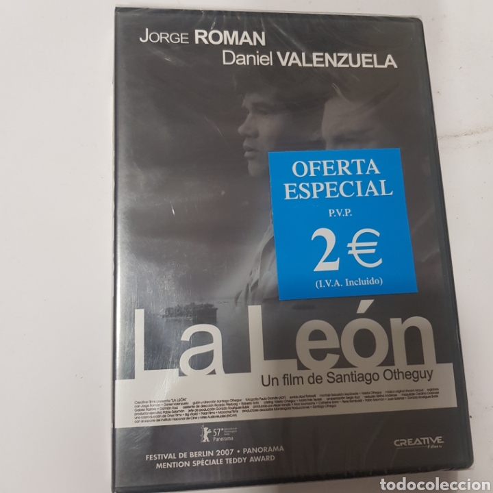 Cinema: ND175 la Le&oacute;n -DVD NUEVO PRECINTADO