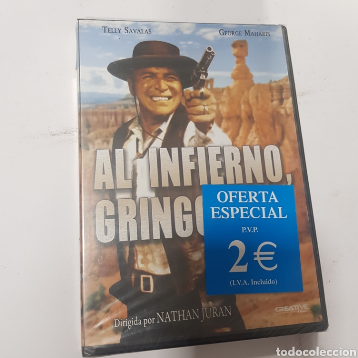 Cinema: ND175 al infierno gringo -DVD NUEVO PRECINTADO