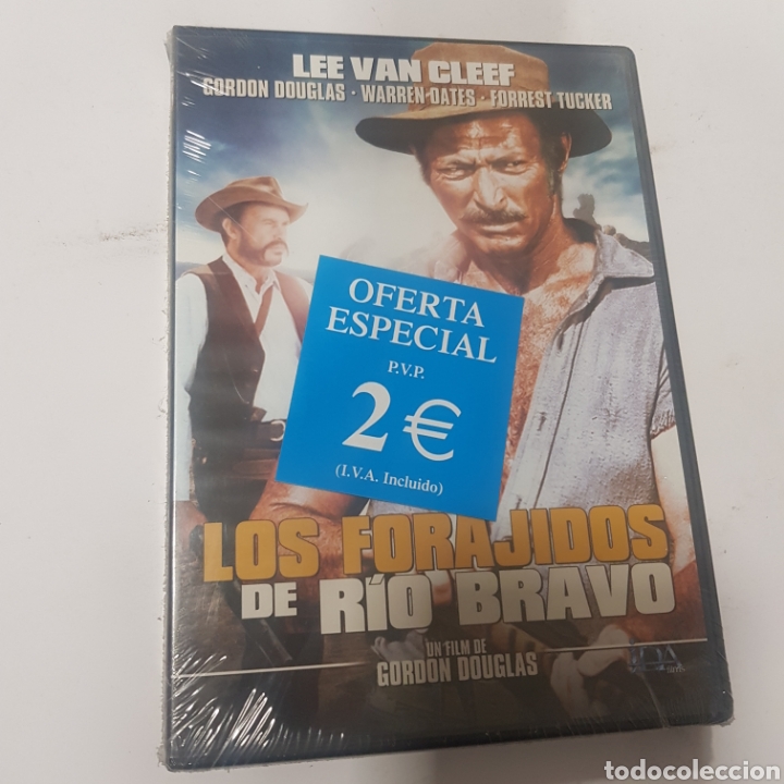 Cin&eacute;ma: ND164 los forajidos de R&iacute;o Bravo -DVD NUEVO PRECINTADO