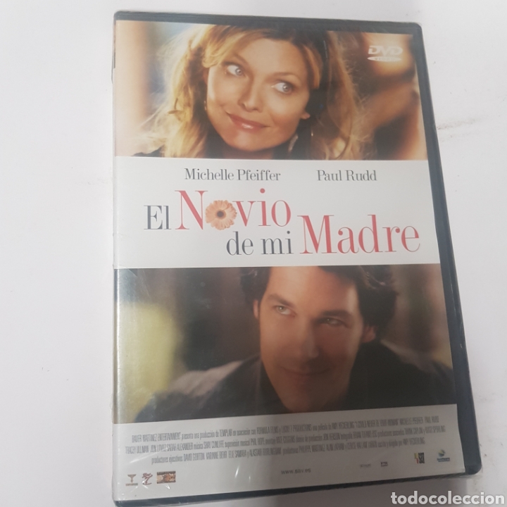Cine: ND166 el novio de mi madre -DVD NUEVO PRECINTADO