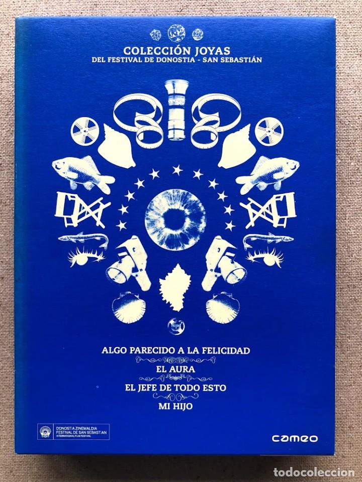 Cin&eacute;ma: Colecci&oacute;n Joyas Donostia / 4 pel&iacute;culas, 5 DVD / Algo parecido a la felicidad, Mi hijo, El jefe de..