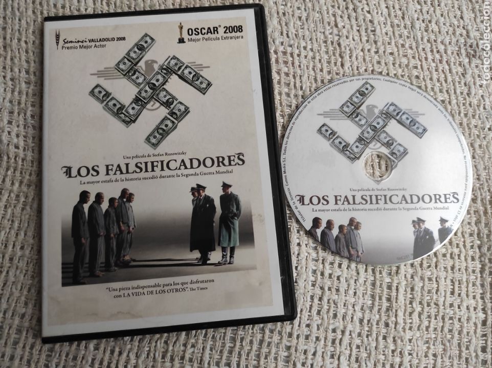 Cine: DVD LOS FALSIFICADORES
