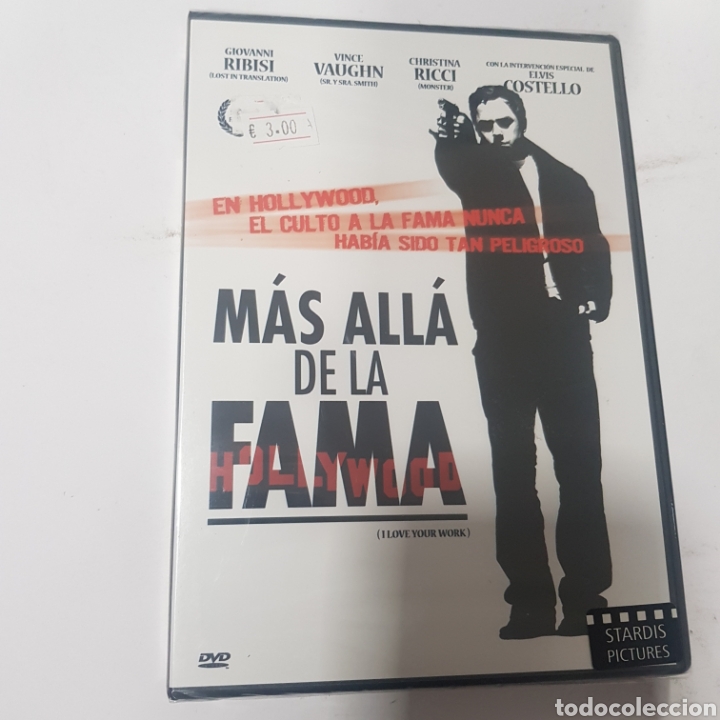 Cinema: ND176 m&aacute;s all&aacute; de la fama -DVD NUEVO PRECINTADO