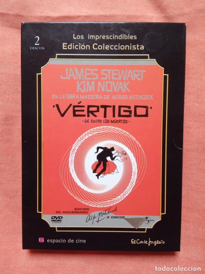Cine: V&Eacute;RTIGO - LIBRO DOBLE DVD - Foto 1