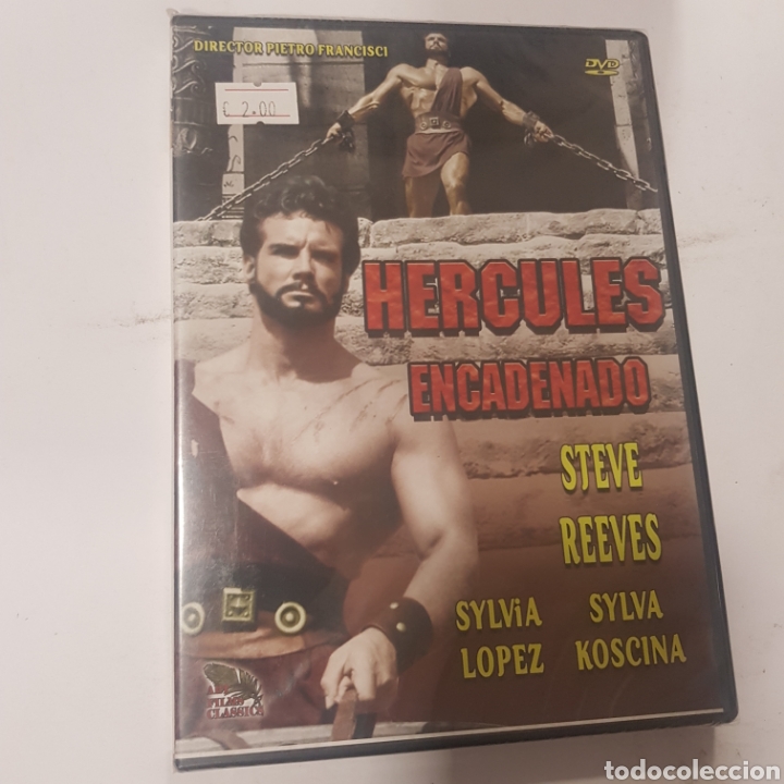 Cine: ND175 H&eacute;rcules encadenado &nbsp; -DVD NUEVO PRECINTADO