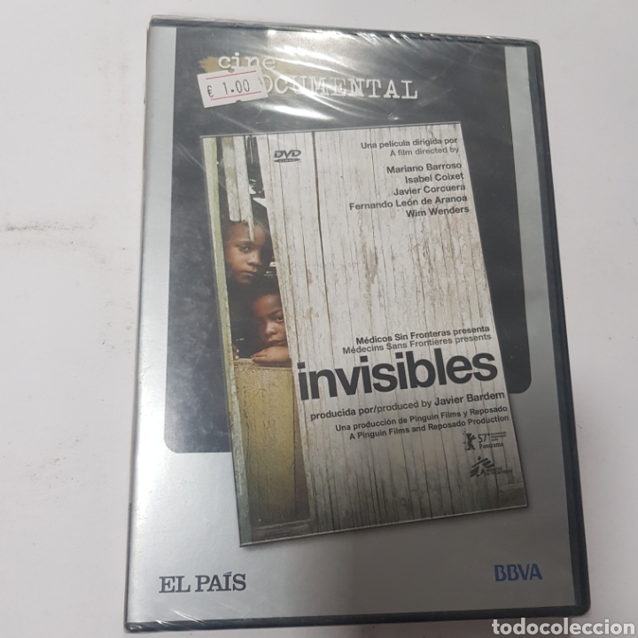 Cine: ND174 invisibles-DVD NUEVO PRECINTADO