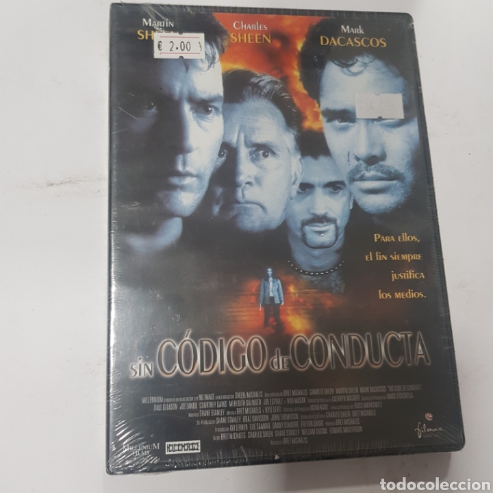 Cinema: ND186 sin c&oacute;digo de conducta &nbsp; -DVD NUEVO PRECINTADO