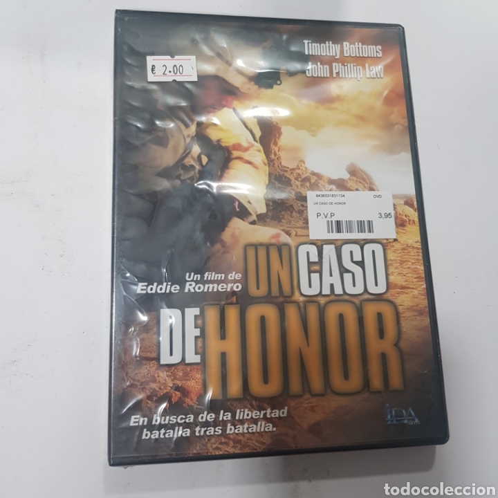 Cinema: ND164un caso de honor &nbsp; -DVD NUEVO PRECINTADO