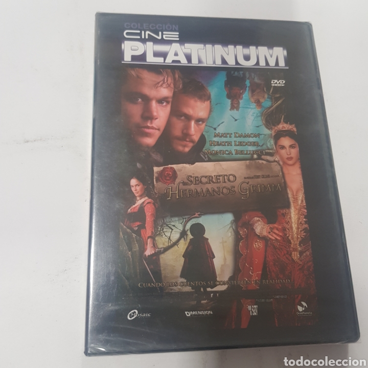 Cinema: ND176 el secreto de los hermanos Grimm -DVD NUEVO PRECINTADO